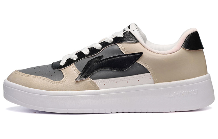 Buy [Zapatillas Personalizadas] Li-Ning Casual Low 'Marrón Crepúsculo Gris' AGCQ455-2(TeamE-男款黄昏黑黄灰)