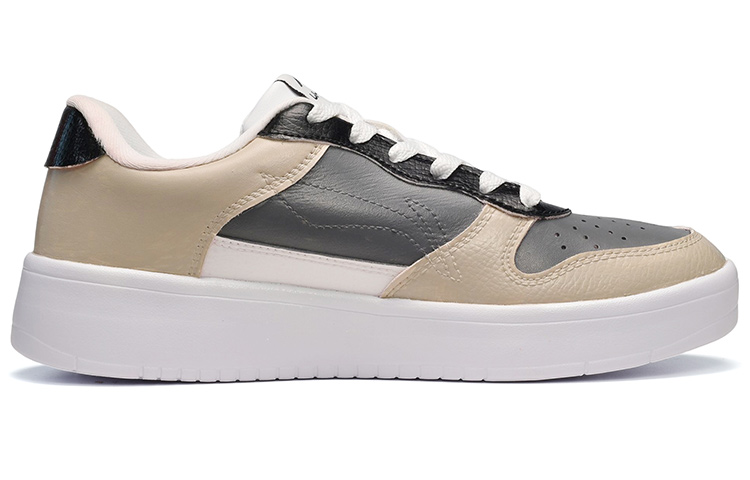 Order [Zapatillas Personalizadas] Li-Ning Casual Low 'Marrón Crepúsculo Gris' AGCQ455-2(TeamE-男款黄昏黑黄灰)