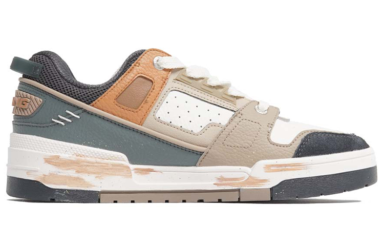 Order [Kasut Custom] Li-Ning Kasual Rendah 'Graffiti Splash-Ink' AGCR297-4(TeamP-街头涂鸦)