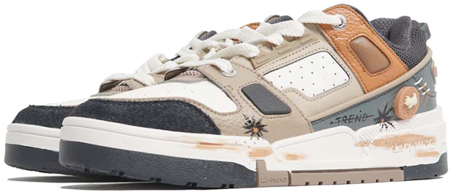 Zapatillas Li-Ning Casual 'Salpicadura de Graffiti' AGCR297-4(TeamP-街头涂鸦) Lookbook Zapatillas Li-Ning Casual 'Salpicadura de Graffiti' AGCR297-4(TeamP-街头涂鸦)