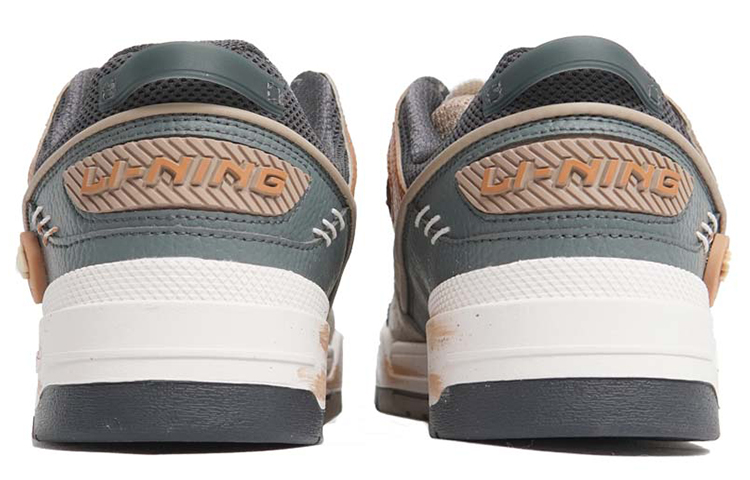 Shop [Kasut Custom] Li-Ning Kasual Rendah 'Graffiti Splash-Ink' AGCR297-4(TeamP-街头涂鸦)