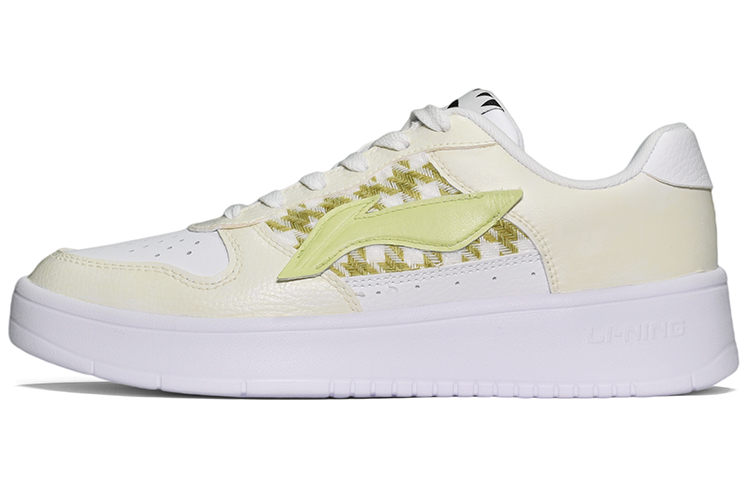 Buy [定制鞋款] 李宁休闲低帮 '柠檬黄' AGCQ455-2(TeamE-男款小香风柠檬黄)