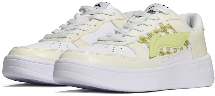 李寧カジュアルロー「レモンイエロー」(カスタム) AGCQ455-2(TeamE-男款小香风柠檬黄) Lookbook 李寧カジュアルロー「レモンイエロー」(カスタム) AGCQ455-2(TeamE-男款小香风柠檬黄)