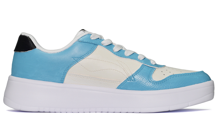 Order [Zapatos Personalizados] Li-Ning Casual Bajos 'Azul-Negro' AGCQ455-2(TeamE-男款拼色蓝黑)