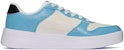 리닝 커스텀 로우탑 '블루블랙' (Li-Ning Custom Low-top 'Blue-Black') AGCQ455-2(TeamE-男款拼色蓝黑)