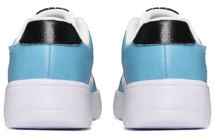 Shop [Zapatos Personalizados] Li-Ning Casual Bajos 'Azul-Negro' AGCQ455-2(TeamE-男款拼色蓝黑)