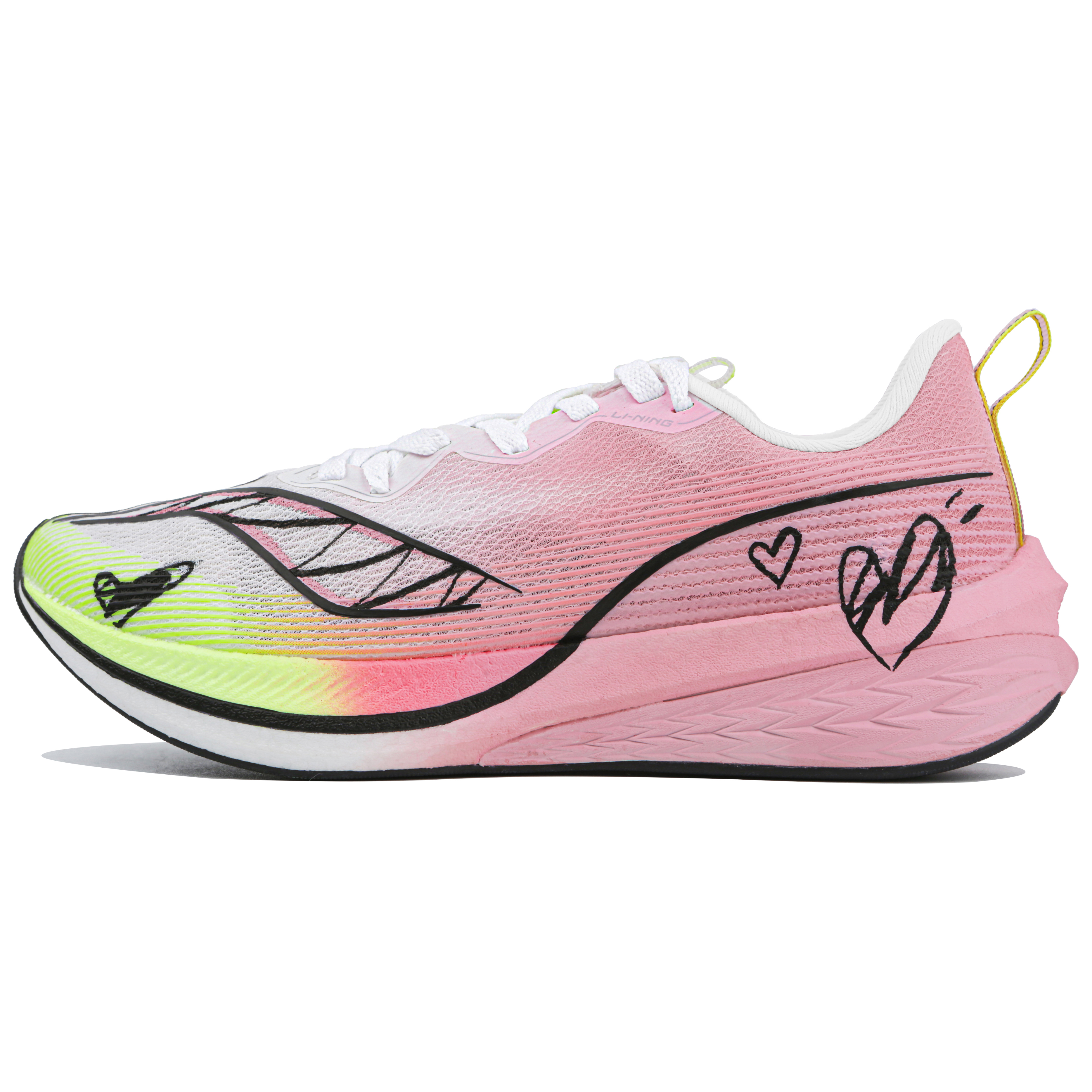 [Custom Shoes] Li-Ning Chitu 6 Pro 'Graffiti Pink'