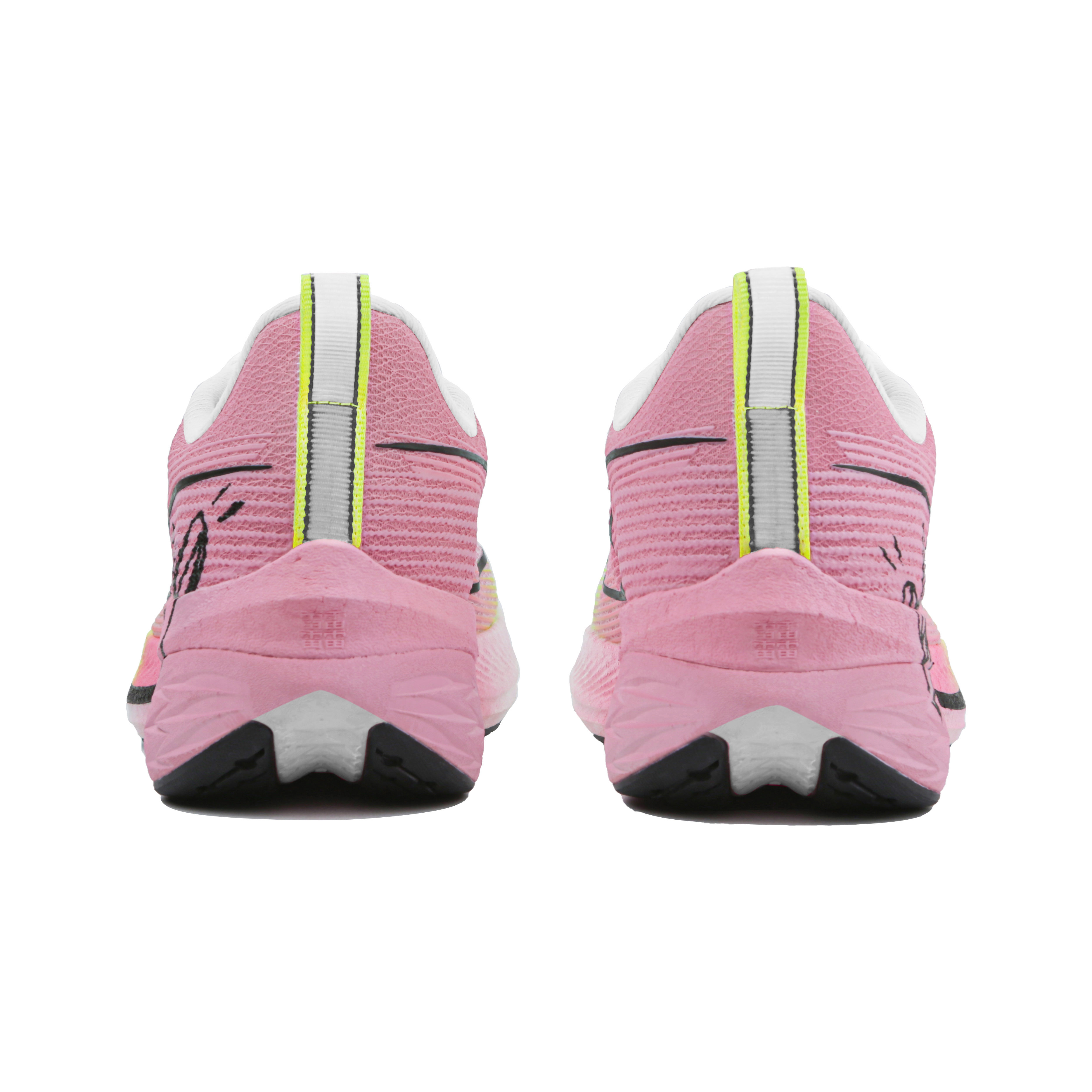 Shop [Sepatu Kustom] Li-Ning Chitu 6 Pro 'Graffiti Pink' ARMT013-1(Team4-男款涂鸦少年)