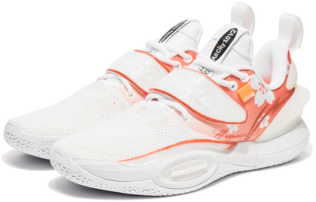 리닝 CJ 10 V2 '벚꽃 그라데이션' (커스텀 슈즈) ABAS059-3(TeamB-男款樱花渐变S-BOX) Lookbook 리닝 CJ 10 V2 '벚꽃 그라데이션' (커스텀 슈즈) ABAS059-3(TeamB-男款樱花渐变S-BOX)