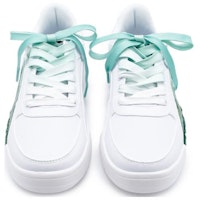 【訂製球鞋】 LiNing李寧 莫內 油畫 麥田 經典 板鞋 男款 白綠 Shop 【訂製球鞋】 LiNing李寧 莫內 油畫 麥田 經典 板鞋 男款 白綠