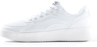 【訂製球鞋】 LiNing李寧 莫內 油畫 麥田 經典 板鞋 男款 白綠 Sizing 【訂製球鞋】 LiNing李寧 莫內 油畫 麥田 經典 板鞋 男款 白綠