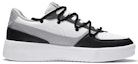 Order Zapatillas Li-Ning Classic Deconstructed Low 'Negro Blanco Gris' AGCR197-6-(TeamY-男款复古经典黑白灰)