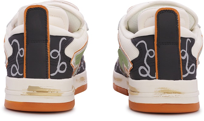 李寧 クラシック ロー "落書き風" (白・緑・橙) AETR005-1(TeamM-男款老花绿) Shop 李寧 クラシック ロー "落書き風" (白・緑・橙) AETR005-1(TeamM-男款老花绿)