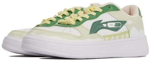 리닝 클래식 로우 '말차 사랑' (커스텀 슈즈) AGCQ455-2(TeamP-充满爱意) Lookbook 리닝 클래식 로우 '말차 사랑' (커스텀 슈즈) AGCQ455-2(TeamP-充满爱意)