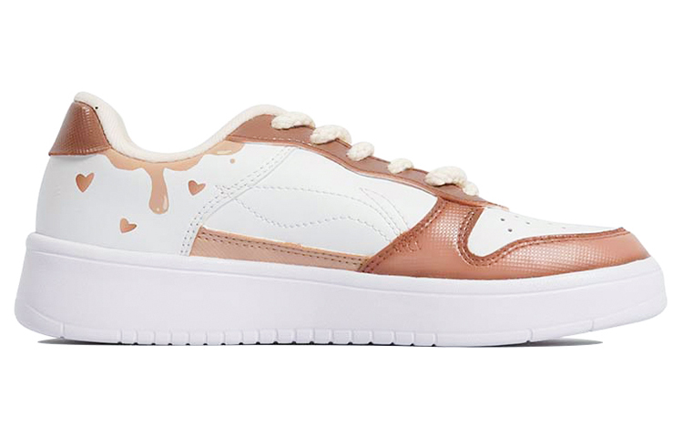 Order カスタムシューズ 李寧 クラシック ロー 「溶けたチョコクッキー」 AGCQ455-2(TeamP-巧克力流心)