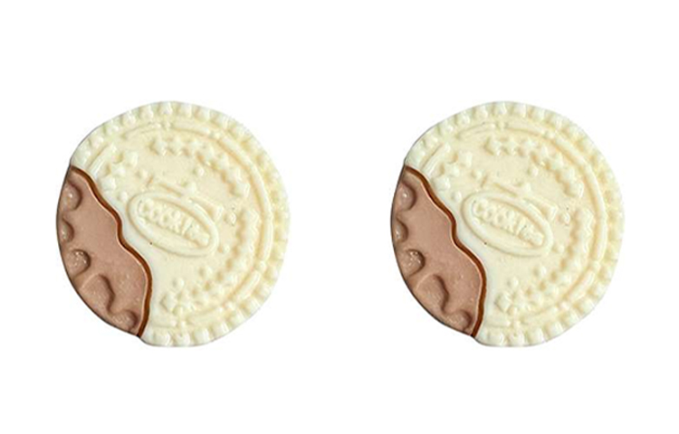 Details for カスタムシューズ 李寧 クラシック ロー 「溶けたチョコクッキー」 AGCQ455-2(TeamP-巧克力流心)