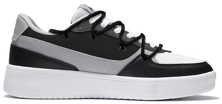 리닝 클래식 로우 검/흰/회 '다크 해체 스트랩' AGCR197-6-(TeamY-男款暗黑潮流黑白灰) Order 리닝 클래식 로우 검/흰/회 '다크 해체 스트랩' AGCR197-6-(TeamY-男款暗黑潮流黑白灰)