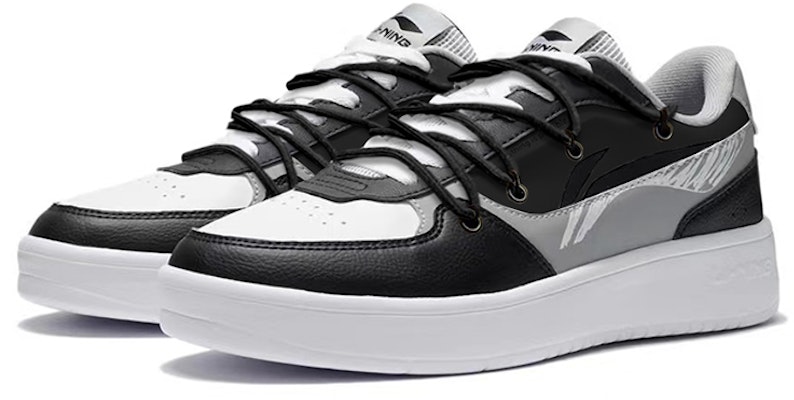 리닝 클래식 로우 검/흰/회 '다크 해체 스트랩' AGCR197-6-(TeamY-男款暗黑潮流黑白灰) Lookbook 리닝 클래식 로우 검/흰/회 '다크 해체 스트랩' AGCR197-6-(TeamY-男款暗黑潮流黑白灰)