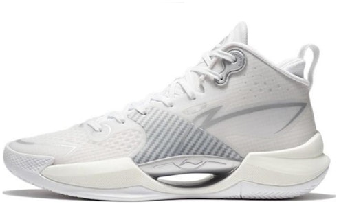 【定製球鞋】 LiNing李寧 超輕2022 野鶴製造 熱血籃球 勝券在握 特殊鞋盒 中筒 實戰籃球鞋 男款 白紅 Details for 【定製球鞋】 LiNing李寧 超輕2022 野鶴製造 熱血籃球 勝券在握 特殊鞋盒 中筒 實戰籃球鞋 男款 白紅