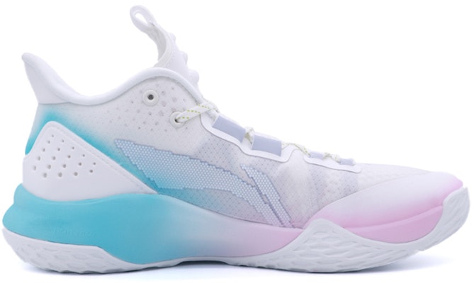 리닝 컴뱃 로우 '블루 화이트 핑크' (커스텀) ABPR027-2(Team拾捌-男款南海岸渐变) Order 리닝 컴뱃 로우 '블루 화이트 핑크' (커스텀) ABPR027-2(Team拾捌-男款南海岸渐变)