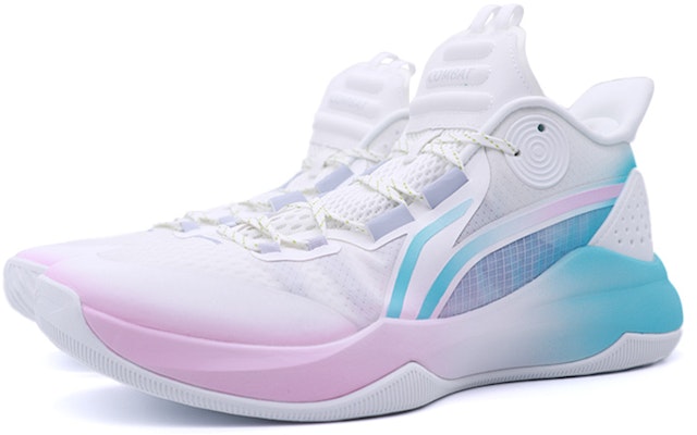 리닝 컴뱃 로우 '블루 화이트 핑크' (커스텀) ABPR027-2(Team拾捌-男款南海岸渐变) Lookbook 리닝 컴뱃 로우 '블루 화이트 핑크' (커스텀) ABPR027-2(Team拾捌-男款南海岸渐变)