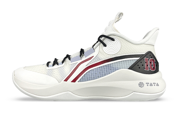 [Custom Shoes] Li-Ning Combat Low 'Dunk Duck White Black Red'