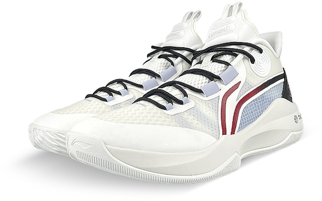 리닝 컴뱃 로우 '덩크덕 화이트 블랙 레드' (커스텀) ABPR027-2(Team叁-男款灌篮鸭2.0) Lookbook 리닝 컴뱃 로우 '덩크덕 화이트 블랙 레드' (커스텀) ABPR027-2(Team叁-男款灌篮鸭2.0)