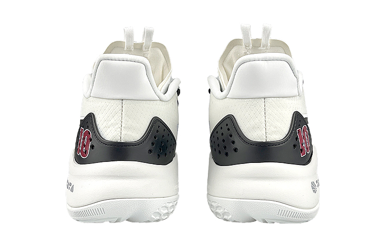 Purchase [Sepatu Kustom] Li-Ning Combat Rendah 'Dunk Duck Putih Hitam Merah' ABPR027-2(Team叁-男款灌篮鸭2.0)