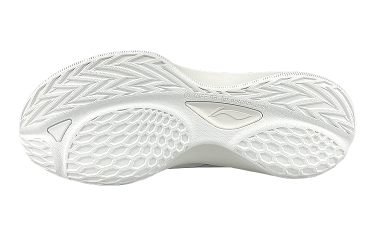 Details for [Sepatu Kustom] Li-Ning Combat Rendah 'Dunk Duck Putih Hitam Merah' ABPR027-2(Team叁-男款灌篮鸭2.0)