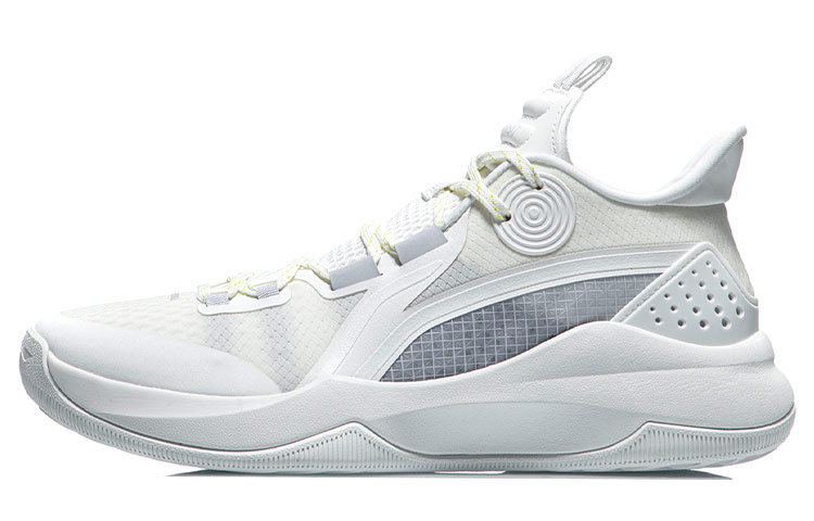 Cheap [Sepatu Kustom] Li-Ning Combat Rendah 'Dunk Duck Putih Hitam Merah' ABPR027-2(Team叁-男款灌篮鸭2.0)