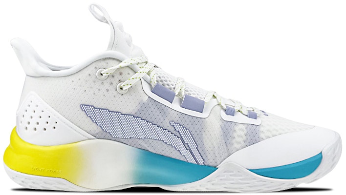 【定製球鞋】LiNing李寧 Combat Low 冰檸汽水 夏季 清新 簡約 漸變 防滑耐磨 低幫 實戰籃球鞋 男款 黃綠 Order 【定製球鞋】LiNing李寧 Combat Low 冰檸汽水 夏季 清新 簡約 漸變 防滑耐磨 低幫 實戰籃球鞋 男款 黃綠