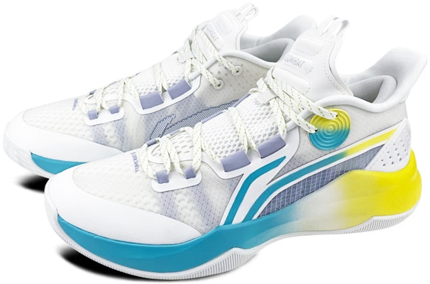 【定製球鞋】LiNing李寧 Combat Low 冰檸汽水 夏季 清新 簡約 漸變 防滑耐磨 低幫 實戰籃球鞋 男款 黃綠 Lookbook 【定製球鞋】LiNing李寧 Combat Low 冰檸汽水 夏季 清新 簡約 漸變 防滑耐磨 低幫 實戰籃球鞋 男款 黃綠