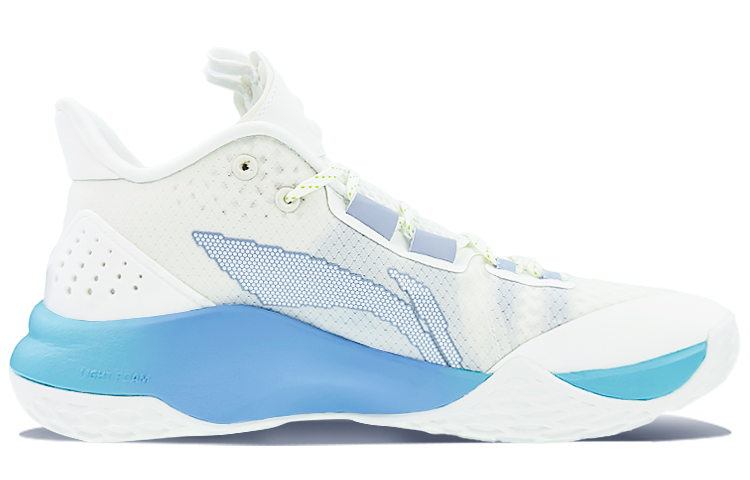 Order 李寧コンバットロー「マカロン グラデ青白」 ABPR027-2(Team40-男款马卡龙渐变蓝QD)