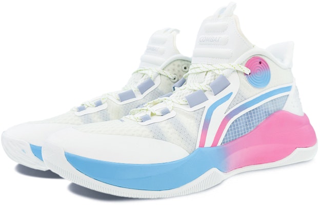 리닝 컴뱃 로우 '마카롱 그라데이션 블루핑크화이트' (Li-Ning Combat Low '마카롱 그라데이션') ABPR027-2(Team40-男款马卡龙渐变蓝粉QD) Lookbook 리닝 컴뱃 로우 '마카롱 그라데이션 블루핑크화이트' (Li-Ning Combat Low '마카롱 그라데이션') ABPR027-2(Team40-男款马卡龙渐变蓝粉QD)