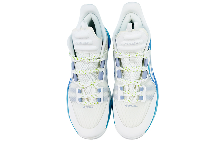 Shop 李寧コンバットロー「マカロン グラデ青白」 ABPR027-2(Team40-男款马卡龙渐变蓝QD)