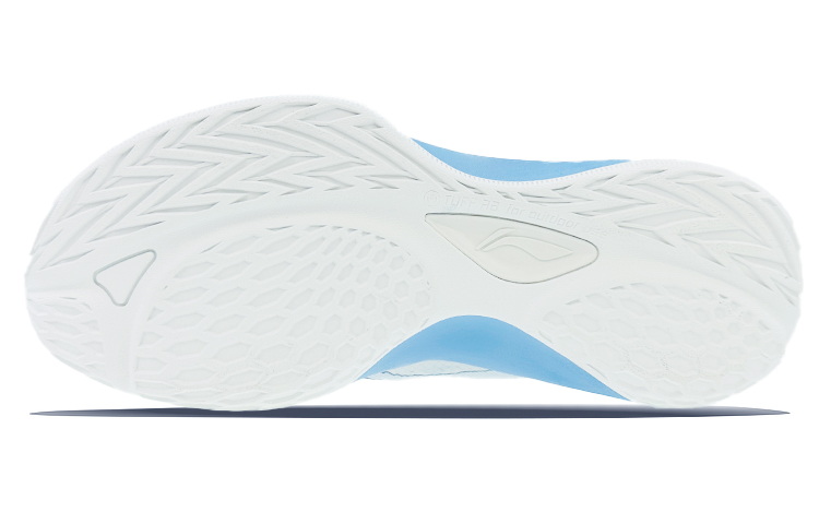 Details for 李寧コンバットロー「マカロン グラデ青白」 ABPR027-2(Team40-男款马卡龙渐变蓝QD)