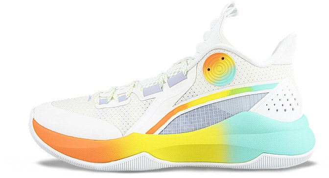 custom-shoes-li-ning-combat-low-orange-yellow-green