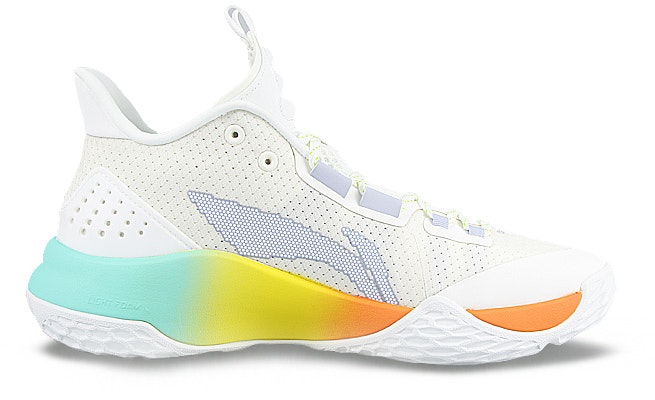 【客製化球鞋】 LiNing李寧 Combat Low 撞色火星 防滑耐磨 透氣減震 低筒 籃球鞋 男款 橙黃綠 Order 【客製化球鞋】 LiNing李寧 Combat Low 撞色火星 防滑耐磨 透氣減震 低筒 籃球鞋 男款 橙黃綠