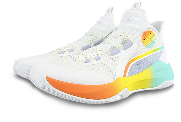 【客製化球鞋】 LiNing李寧 Combat Low 撞色火星 防滑耐磨 透氣減震 低筒 籃球鞋 男款 橙黃綠 Lookbook 【客製化球鞋】 LiNing李寧 Combat Low 撞色火星 防滑耐磨 透氣減震 低筒 籃球鞋 男款 橙黃綠