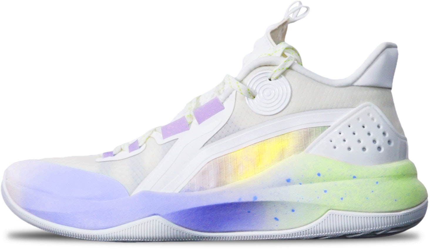 custom-shoes-li-ning-combat-low-purple-green