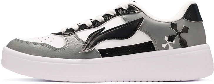 custom-shoes-li-ning-cross-white-grey-black