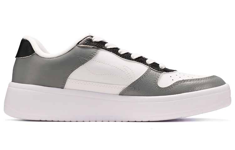 Order 리닝 크로스 커스텀 흰/회/검 (Li-Ning Cross Custom 흰/회/검) AGCQ455-2(TeamE-男款十字架皮贴白灰黑)