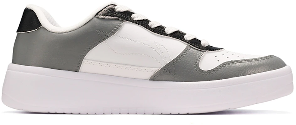 리닝 크로스 커스텀 흰/회/검 (Li-Ning Cross Custom 흰/회/검) AGCQ455-2(TeamE-男款十字架皮贴白灰黑) Order 리닝 크로스 커스텀 흰/회/검 (Li-Ning Cross Custom 흰/회/검) AGCQ455-2(TeamE-男款十字架皮贴白灰黑)