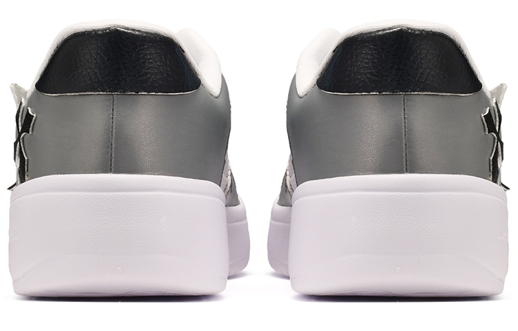 Shop 리닝 크로스 커스텀 흰/회/검 (Li-Ning Cross Custom 흰/회/검) AGCQ455-2(TeamE-男款十字架皮贴白灰黑)