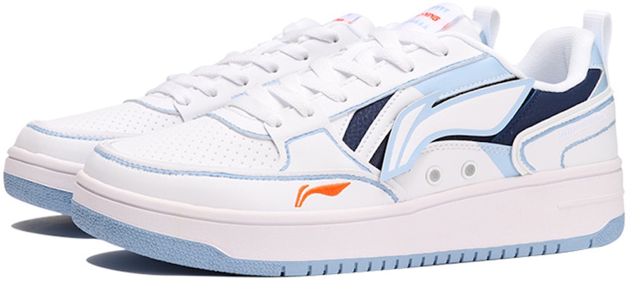 리닝 커스텀 '화이트 블루' (맞춤 신발) AGCS135-3(TeamThree-男款二次元白蓝QD) Lookbook 리닝 커스텀 '화이트 블루' (맞춤 신발) AGCS135-3(TeamThree-男款二次元白蓝QD)