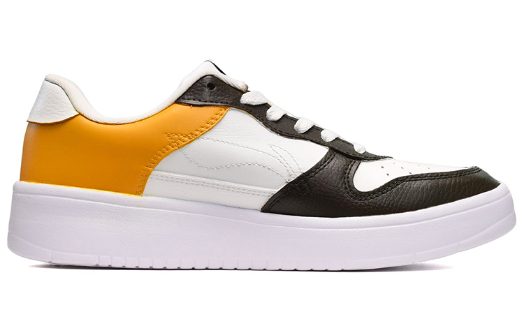 Order [Sepatu Kustom] Li-Ning Kustom 'Putih Kuning Hitam Daisy' AGCQ455-2(TeamE-男款小雏菊白黄黑)