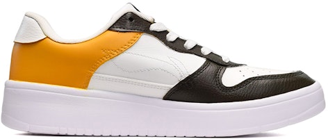 【定製球鞋】 LiNing李寧 小雛菊 低幫 板鞋 男款 白黃黑 Order 【定製球鞋】 LiNing李寧 小雛菊 低幫 板鞋 男款 白黃黑