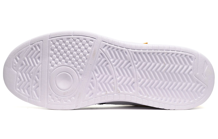 Purchase [Sepatu Kustom] Li-Ning Kustom 'Putih Kuning Hitam Daisy' AGCQ455-2(TeamE-男款小雏菊白黄黑)