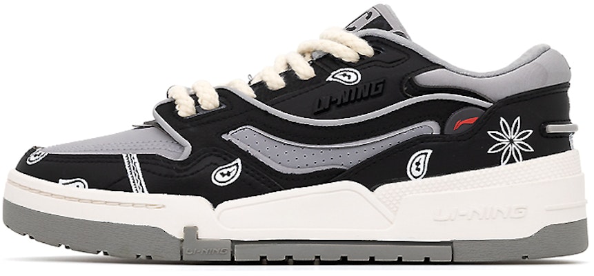 리닝 커스텀 로 '페이즐리 그라피티' (블랙/화이트/그레이) AGCS023-4(Team-肆腰果花喷绘男款) Buy 리닝 커스텀 로 '페이즐리 그라피티' (블랙/화이트/그레이) AGCS023-4(Team-肆腰果花喷绘男款)