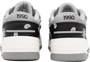 【定制球鞋】 LiNing李寧 腰果花 塗鴉 街頭 百搭 潮流 復古 休閒 低幫 板鞋 男款 黑白灰 Shop 【定制球鞋】 LiNing李寧 腰果花 塗鴉 街頭 百搭 潮流 復古 休閒 低幫 板鞋 男款 黑白灰